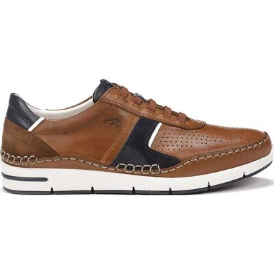 FLUCHOS Zapatos De Hombre Zapato Yannic Cuero De Marrón Talla 39 FLUCHOS Zapatos De Hombre Zapato Yannic Cuero De Marrón Talla 39