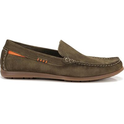 FLUCHOS Mocasines Para Hombre F1729 Troy Stone Talla 40 FLUCHOS Mocasines Para Hombre F1729 Troy Stone Talla 40