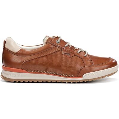 FLUCHOS Zapatillas Elder F2179 En Piel Color Cuero Habanacuero Talla 45 FLUCHOS Zapatillas Elder F2179 En Piel Color Cuero Habanacuero Talla 45