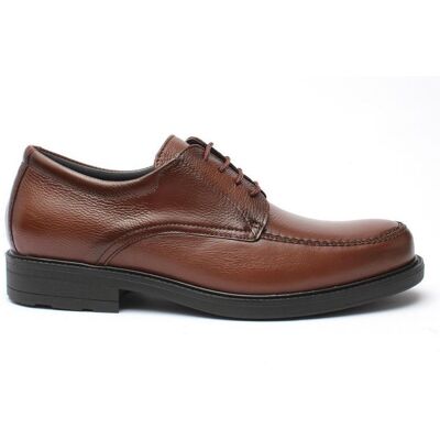 BAERCHI Zapato Blucher En Piel Color Tabaco Marron Talla 41 BAERCHI Zapato Blucher En Piel Color Tabaco Marron Talla 41