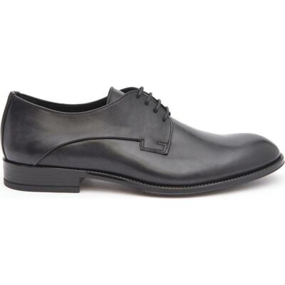 BAERCHI Zapatos Blucher 1200 Liso Negro Negro Talla 45 BAERCHI Zapatos Blucher 1200 Liso Negro Negro Talla 45