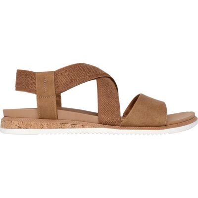 Skechers Sandalia Tiras Elasticas Empeine Cuero Talla 41 Skechers Sandalia Tiras Elasticas Empeine Cuero Talla 41