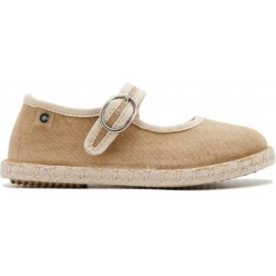 CONGUITOS Espardilles Ballerina Sand Talla 27 CONGUITOS Espardilles Ballerina Sand Talla 27
