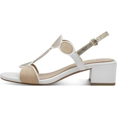 MARCO TOZZI Sandalia Aros White Combi Blanco Talla 37 MARCO TOZZI Sandalia Aros White Combi Blanco Talla 37
