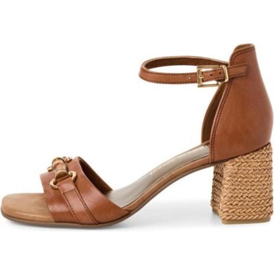 MARCO TOZZI Sandalia Pala Estribo Conac Cuero Talla 36 MARCO TOZZI Sandalia Pala Estribo Conac Cuero Talla 36