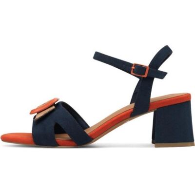 MARCO TOZZI Sandalia Pala Hebilla Navy Azul Marino Talla 40 MARCO TOZZI Sandalia Pala Hebilla Navy Azul Marino Talla 40