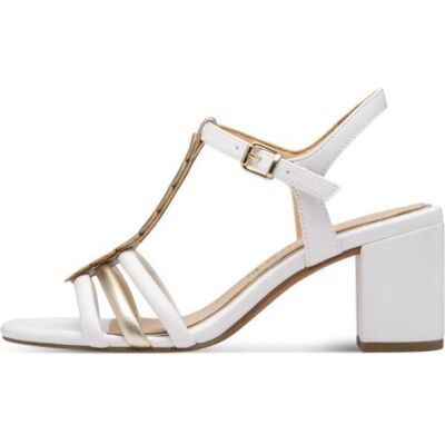 MARCO TOZZI Sandalia Tiras T White Blanco Talla 37 MARCO TOZZI Sandalia Tiras T White Blanco Talla 37
