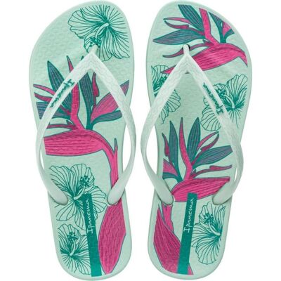 IPANEMA Esclava Beach Hojas Green Verde Talla 38 IPANEMA Esclava Beach Hojas Green Verde Talla 38