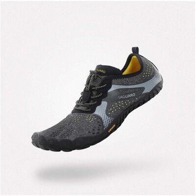 SAGUARO Zapatilla Minimalista Negro Talla 38,5 SAGUARO Zapatilla Minimalista Negro Talla 38,5