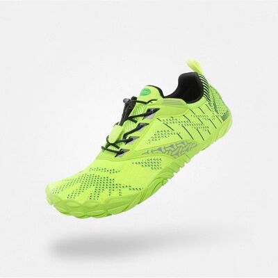 SAGUARO Zapatilla Minimalista Xza055fg Calzado Barefoot Verde Talla 44 SAGUARO Zapatilla Minimalista Xza055fg Calzado Barefoot Verde Talla 44