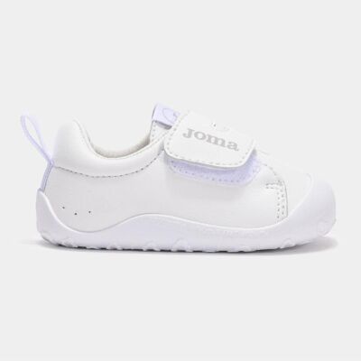 Joma Zapatillas Teddy Barefoot Para Bebé Blanco Talla 26 Joma Zapatillas Teddy Barefoot Para Bebé Blanco Talla 26