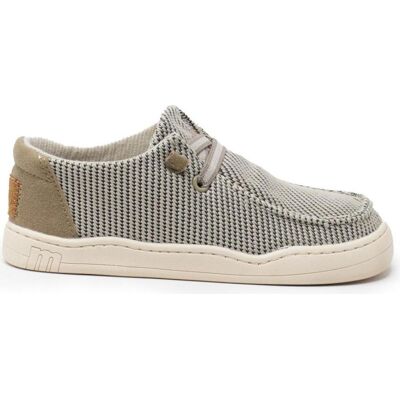 MTNG 49052 Náuticos De Niño Rayas Beige Beige Talla 28 MTNG 49052 Náuticos De Niño Rayas Beige Beige Talla 28