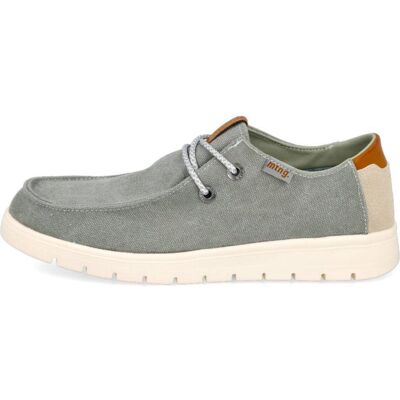 MTNG Zapatillas De Lona 84335 Con Cordones Verdes Verde Talla 41 MTNG Zapatillas De Lona 84335 Con Cordones Verdes Verde Talla 41