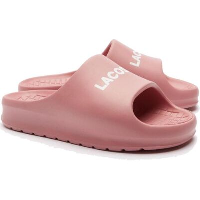 Lacoste - Serve 2.0 - Pink/White - UK 7 - Slide sandals Lacoste - Serve 2.0 - Pink/White - UK 7 - Slide sandals