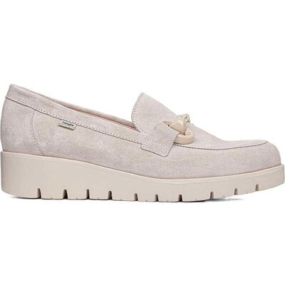 CALLAGHAN Mocasin Para Mujer 58512 Bari Leche Talla 36 CALLAGHAN Mocasin Para Mujer 58512 Bari Leche Talla 36