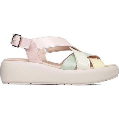 CALLAGHAN Sandalias De Mujer Sandalias Berta 34001 Crema De Beige Talla 40 CALLAGHAN Sandalias De Mujer Sandalias Berta 34001 Crema De Beige Talla 40