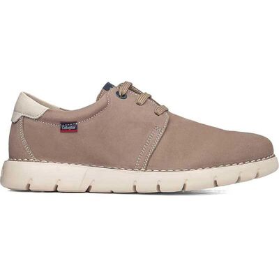 CALLAGHAN 57700: Zapato Flexible Tang Beige Piedra Piedra Talla 44 CALLAGHAN 57700: Zapato Flexible Tang Beige Piedra Piedra Talla 44
