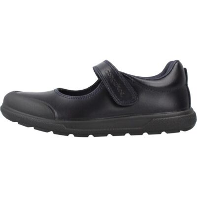 CONGUITOS Bailarinas De Niña Zapato Colegial Mercedita Con Velcro Navy Talla 28 CONGUITOS Bailarinas De Niña Zapato Colegial Mercedita Con Velcro Navy Talla 28