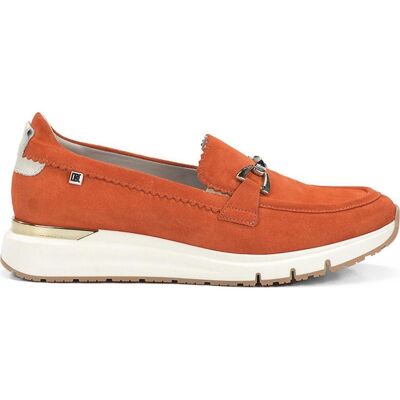FLUCHOS Mocasines Para Mujer Dorking By D9047 Serena Calfsugarorange Talla 41 FLUCHOS Mocasines Para Mujer Dorking By D9047 Serena Calfsugarorange Talla 41
