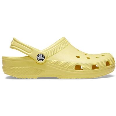 Crocs Classic 10001 Amarillo Unisex Amarillo Talla 45 Crocs Classic 10001 Amarillo Unisex Amarillo Talla 45