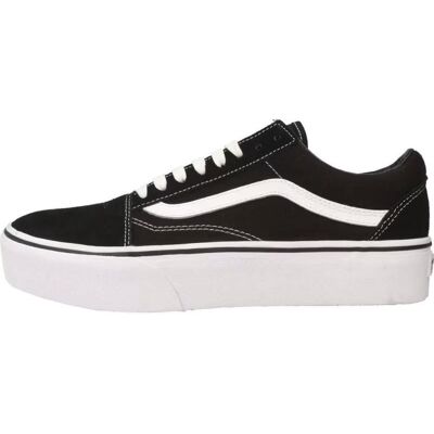Zapatillas Vans Old Skool Platform Vn03b3uy281 Unisex Negro Talla 36,5 Zapatillas Vans Old Skool Platform Vn03b3uy281 Unisex Negro Talla 36,5