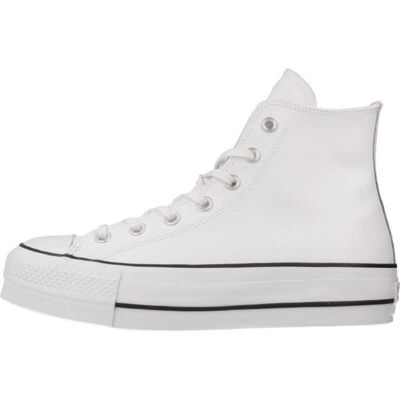 Converse Chuck Taylor All Star Clean Platform Leather High Blanco 561676c Blanco Talla 35 Converse Chuck Taylor All Star Clean Platform Leather High Blanco 561676c Blanco Talla 35