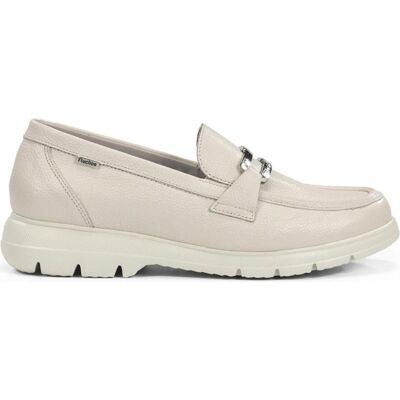 FLUCHOS Mocasín De Piel Beige 99093792836 Con Suela Raw Raw Talla 39 FLUCHOS Mocasín De Piel Beige 99093792836 Con Suela Raw Raw Talla 39