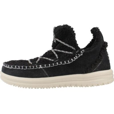 HeyDude Camden Zapatillas de Ante Cozy Modelo HD42031 - Casual HeyDude Camden Zapatillas de Ante Cozy Modelo HD42031 - Casual