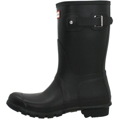 HUNTER Bota De Agua Original Short Wfs1000rma Negro Black Talla 39 HUNTER Bota De Agua Original Short Wfs1000rma Negro Black Talla 39