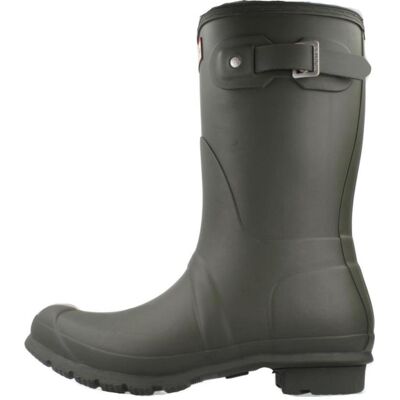 HUNTER Botas Original Short Color Verde Dov Dov Talla 37 HUNTER Botas Original Short Color Verde Dov Dov Talla 37