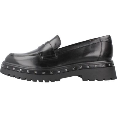 TAMARIS Mocasines Slip-On 24767 Negros Con Suela Track Y Tachuelas Black Talla 39,5 TAMARIS Mocasines Slip-On 24767 Negros Con Suela Track Y Tachuelas Black Talla 39,5
