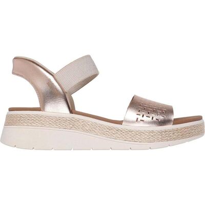 Skechers 114415 Sandalias Slip-Ins Bobs Metalizado Talla 39 Skechers 114415 Sandalias Slip-Ins Bobs Metalizado Talla 39