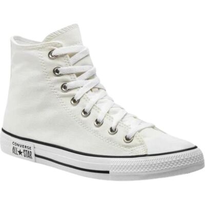 Converse Chuck Taylor All Star A09205c Lona Blanco Blanco Talla 42,5 Converse Chuck Taylor All Star A09205c Lona Blanco Blanco Talla 42,5