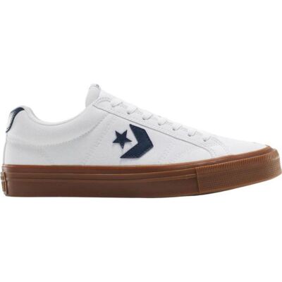 Converse Zapatillas Blancas Suela Caramelo Blanco Talla 43 Converse Zapatillas Blancas Suela Caramelo Blanco Talla 43