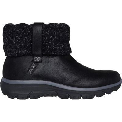 Skechers Botines Slip-Ins Relaxed Fit 168033-Blk Negro Talla 36 Skechers Botines Slip-Ins Relaxed Fit 168033-Blk Negro Talla 36