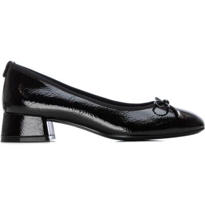 XTI Zapatos De Salón 144242 Negros Con Lazo Y Tacón Bloque Negro Talla 38 XTI Zapatos De Salón 144242 Negros Con Lazo Y Tacón Bloque Negro Talla 38