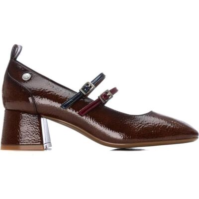 XTI Sandalias De Tacón 144255 Camel Talla 40 XTI Sandalias De Tacón 144255 Camel Talla 40