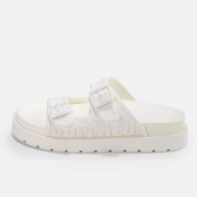 Buffalo Sandalias Eve Sol Blancas Talla 39 Buffalo Sandalias Eve Sol Blancas Talla 39