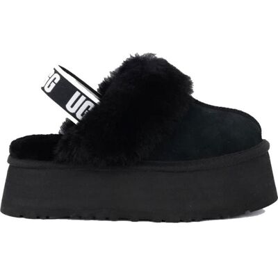 UGG Funkette Zuecos De Plataforma Con Correa Logotipada Multicolor Talla 40 UGG Funkette Zuecos De Plataforma Con Correa Logotipada Multicolor Talla 40