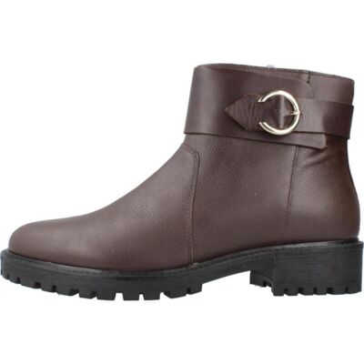 Geox Botines D Hoara C6006 De Piel Marrón C6006 Talla 38,5 Geox Botines D Hoara C6006 De Piel Marrón C6006 Talla 38,5