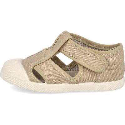 BATILAS Sandalias De Lona 801-122 Para Niño Piedra Talla 29 BATILAS Sandalias De Lona 801-122 Para Niño Piedra Talla 29