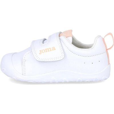 Joma Teddy-Baby-2529 Zapatillas Barefoot Blancas Y Rosas Blanco Rosa Talla 22 Joma Teddy-Baby-2529 Zapatillas Barefoot Blancas Y Rosas Blanco Rosa Talla 22