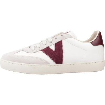 VICTORIA Zapatillas Berlin Mujer Piel Y Serraje Rojo Talla 36 VICTORIA Zapatillas Berlin Mujer Piel Y Serraje Rojo Talla 36