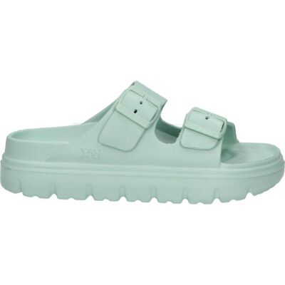 XTI Sandalias 142550 Con Doble Tira En Aqua S C Talla 38 XTI Sandalias 142550 Con Doble Tira En Aqua S C Talla 38