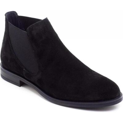 ALPE Botín Chelsea Silk 2646 De Ante Negro Negro Talla 37 ALPE Botín Chelsea Silk 2646 De Ante Negro Negro Talla 37