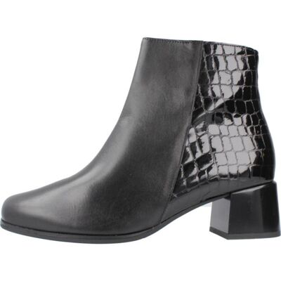 PITILLOS Botín 10824 Negro Con Detalle Coco Charol Negro Talla 38,5 PITILLOS Botín 10824 Negro Con Detalle Coco Charol Negro Talla 38,5