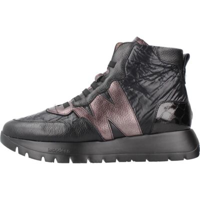 WONDERS Odisei A-2493 Botines Deportivos Para Mujer En Negro Y Plomo Ngrplm Talla 37,5 WONDERS Odisei A-2493 Botines Deportivos Para Mujer En Negro Y Plomo Ngrplm Talla 37,5