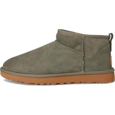 UGG Botines W Classic Ultra Mini 1116109 Moss Green Amphora Moss Green - Amphora Talla 38 UGG Botines W Classic Ultra Mini 1116109 Moss Green Amphora Moss Green - Amphora Talla 38