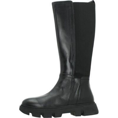 Geox Botas Altas D Vilde Mujer Negro C9999 Talla 38,5 Geox Botas Altas D Vilde Mujer Negro C9999 Talla 38,5