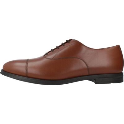 Geox U Decio U36fxa Zapatos Oxford Piel Hombre Marrón Claro C6002 Talla 42,5 Geox U Decio U36fxa Zapatos Oxford Piel Hombre Marrón Claro C6002 Talla 42,5